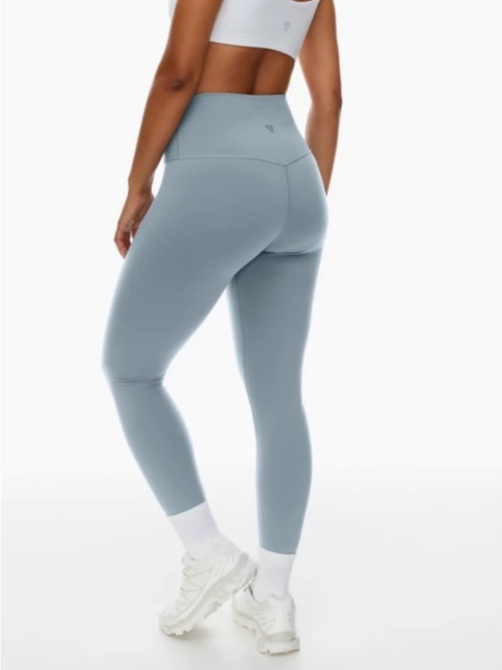 Aritzia Hi-Rise Leggings in Umbra Blue